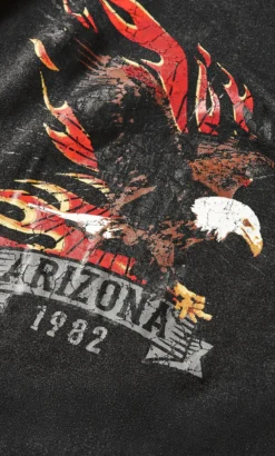 City Chic CCX Black Graphic T-Shirt Dress -Bold Fit Store 2 1 210457blackwash 6