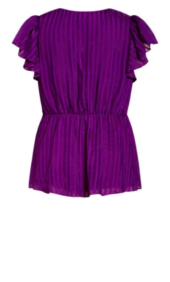 City Chic Purple Evoke Top 9 City Chic Purple Evoke Top -Bold Fit Store 2 1 211295fuschia 5