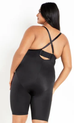 City Chic Black Smooth & Chic Plunge Bodyshaper -Bold Fit Store 2 1 212234black 14