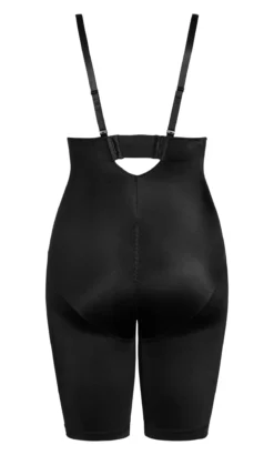 City Chic Black Smooth & Chic Plunge Bodyshaper -Bold Fit Store 2 1 212234black 7