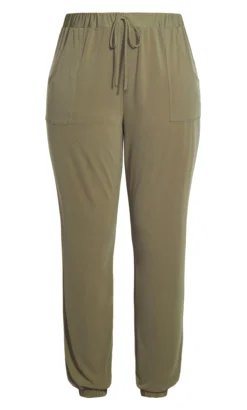 Evans Khaki Cuffed Jogger Trouser -Bold Fit Store 2 1 212256khak 3