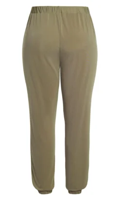 Evans Khaki Cuffed Jogger Trouser -Bold Fit Store 2 1 212256khak 4