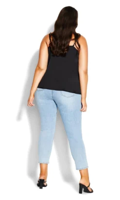 City Chic Black Simply Cowl Cami -Bold Fit Store 2 1 212560black 4