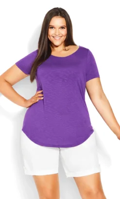 Avenue Purple T-Shirt