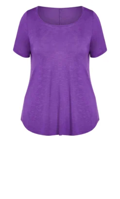 Avenue Purple T-Shirt -Bold Fit Store 2 1 214396purple 14