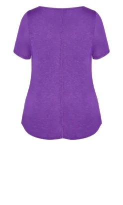 Avenue Purple T-Shirt -Bold Fit Store 2 1 214396purple 15