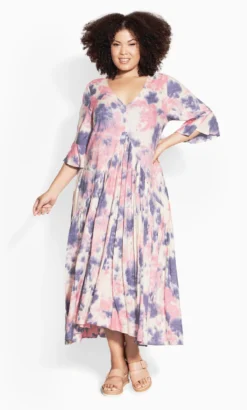 Avenue Loralette Ivory Valerie Dress