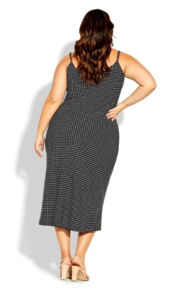 City Chic Black Sophie Dress -Bold Fit Store 2 1 216158monospot 3