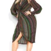 City Chic Multi Bethany Dress