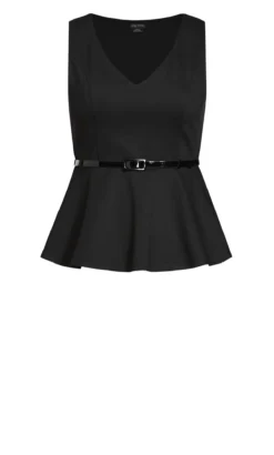 City Chic Black Aubrey Top 10 City Chic Black Aubrey Top -Bold Fit Store 2 1 216947black 5