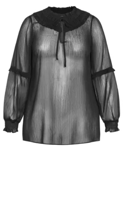 City Chic Black Gypsy Top -Bold Fit Store 2 1 217090black 5