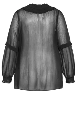 City Chic Black Gypsy Top -Bold Fit Store 2 1 217090black 6