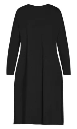 City Chic Navabi Black Glitter Side Split Longline Top -Bold Fit Store 2 1 217924black 22