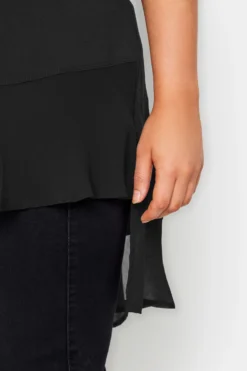 Avenue Black Asymetrical Frill Tunic -Bold Fit Store 2a2711e3 8b49 4a 610981 E scaled