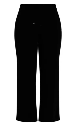 Evans Black Straight Leg Trouser -Bold Fit Store 34R01FBLK 3
