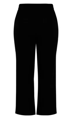 Evans Black Straight Leg Trouser -Bold Fit Store 34R01FBLK 4