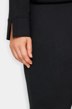 City Chic Black Slim Leg Ponte Trousers -Bold Fit Store 5c612780 491a 40 611849 D scaled