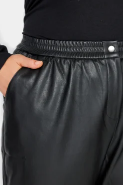 City Chic Black Vegan Leather Trousers -Bold Fit Store 622310ae 3543 4d 611870 G scaled