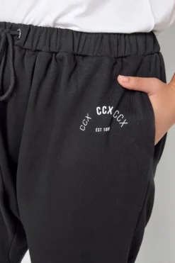 Evans CCX Black Logo Slim Leg Joggers -Bold Fit Store 6e6b2f5b e348 4b 602720 D scaled