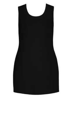 City Chic Arna York Black Bamboo Essential Cami -Bold Fit Store a v av 214727black 151