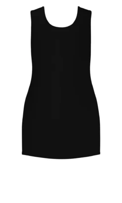 City Chic Arna York Black Bamboo Essential Cami -Bold Fit Store a v av 214727black 153