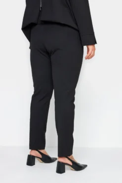 City Chic Black Slim Leg Ponte Trousers -Bold Fit Store cd5ee8b1 cfdc 43 611849 C scaled