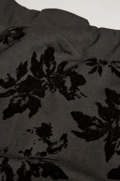 City Chic Black Floral Flocked Ponte Trousers -Bold Fit Store e250913b 3a29 49 611860 Z1 scaled