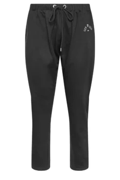 Evans CCX Black Logo Slim Leg Joggers -Bold Fit Store f7ccd87e 2f2d 49 602720 X scaled